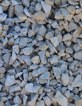Щебень известняковый