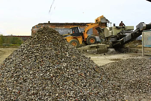 Отзыв Вторичный щебень: как производится и где применяется