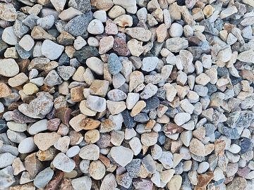 Щебень гравийный фракции 20-40мм