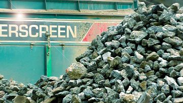 Вторичный щебень (рецикл)