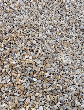 Щебень гравийный