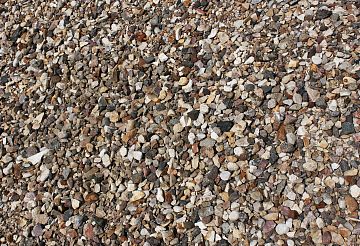 Щебень гравийный фракции 5-20мм мытый