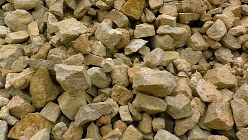 Щебень известняковый фракции 40-70мм