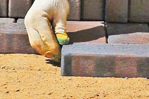 Отзыв Песок для укладки тротуарной плитки: какой использовать