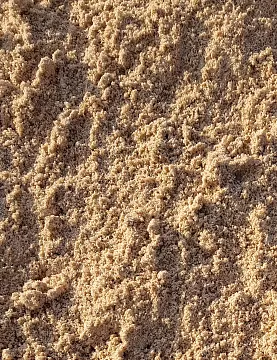 Мытый строительный песок