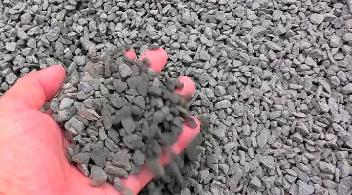 Гранитный щебень